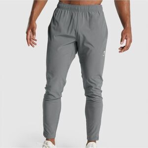 Gymshark ARRIVAL WOVEN JOGGERS Size XL Charcoal Grey NWT in Packaging